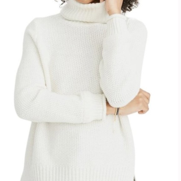 Madewell Varick Turtleneck Sweater Pullover - Picture 1 of 10